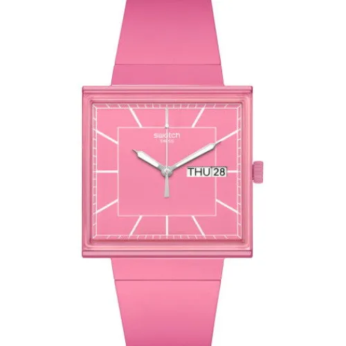 Swatch Silikonarmband-What if… Rose? - SO34P700