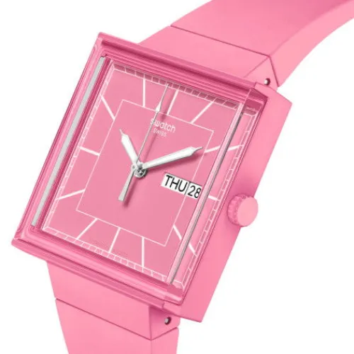 Swatch Silikonarmband-What if… Rose? - SO34P700