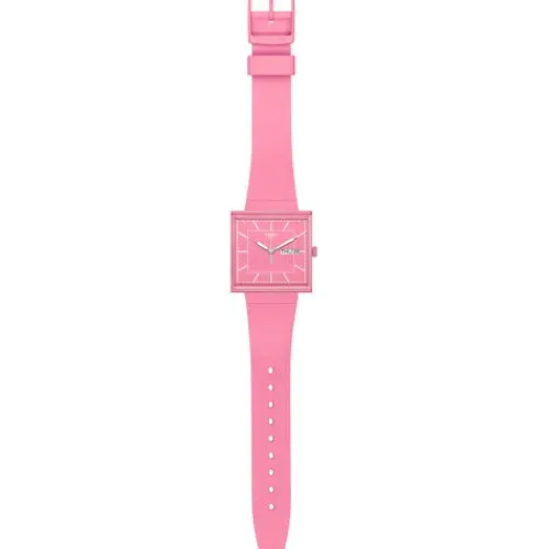 Swatch Silikonarmband-What if… Rose? - SO34P700