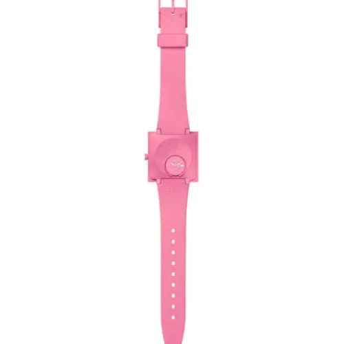 Swatch Silikonarmband-What if… Rose? - SO34P700