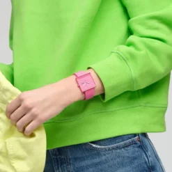 Swatch Silikonarmband-What if… Rose? - SO34P700