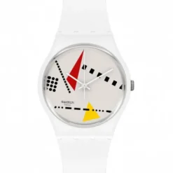Swatch Armbanduhren-Whi_Mem M - SO31W106