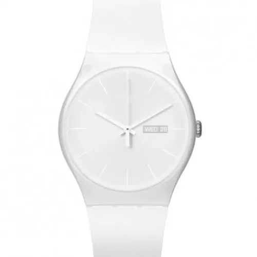 Swatch Silikonarmband-White Rebel - SO29W704-S14