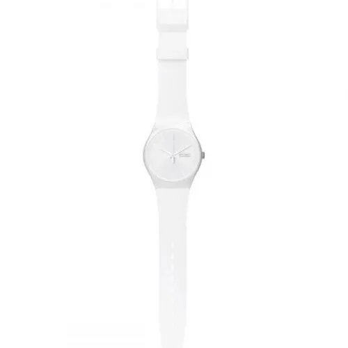 Swatch Silikonarmband-White Rebel - SO29W704-S14