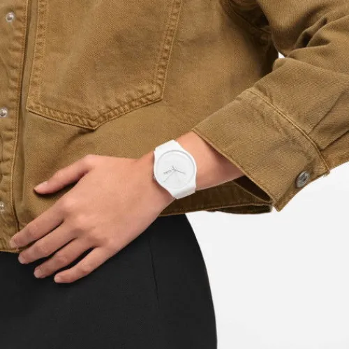 Swatch Silikonarmband-White Rebel - SO29W704-S14