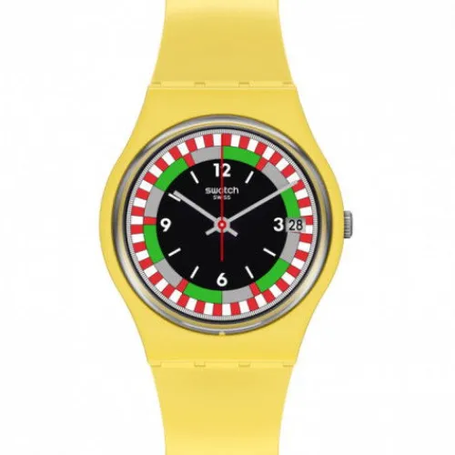 Swatch Silikonarmband-Yel_Race - SO31J400-STD