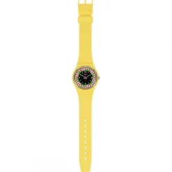 Swatch Silikonarmband-Yel_Race - SO31J400-STD