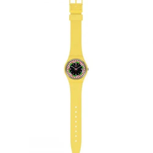 Swatch Silikonarmband-Yel_Race - SO31J400-STD
