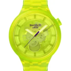 Swatch Armbanduhren-Yellow Joy - SB05J103