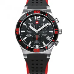 Swiss Military by Chrono Silikonarmband-Quartz Chronograph - SM34015.06