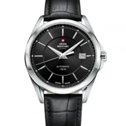 Swiss Military by Chrono Lederarmband-Automatic - SMA34085.13