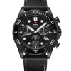 Swiss Military by Chrono Silikonarmband-Quartz Chronograph - SM34101.07
