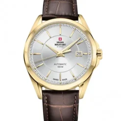 Swiss Military by Chrono Lederarmband-Automatic - SMA34085.18