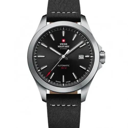 Swiss Military by Chrono Lederarmband-Automatic - SMA34077.07