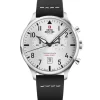 Swiss Military by Chrono Lederarmband-Quartz Chronograph - SM34098.06