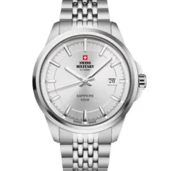 Swiss Military by Chrono Metallarmband-Quartz - SM34104.02