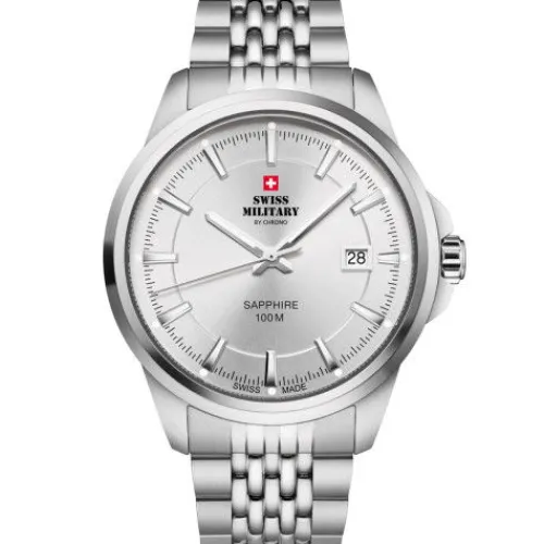 Swiss Military by Chrono Metallarmband-Quartz - SM34104.02