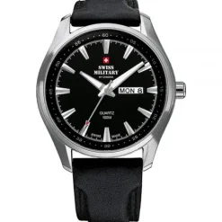 Swiss Military by Chrono Lederarmband-Quartz - SM34027.05