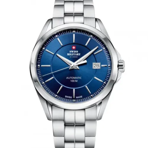 Swiss Military by Chrono Metallarmband-Automatic - SMA34085.03