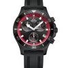 Swiss Military by Chrono Silikonarmband-Quartz Chronograph - SM34067.14