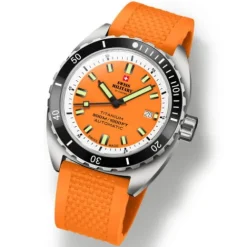 Swiss Military by Chrono Silikonarmband-Automatic Titanium 300 Lightweight - SMA34100.10