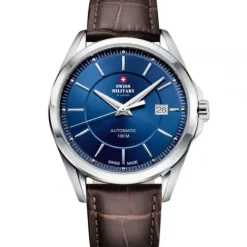 Swiss Military by Chrono Lederarmband-Automatic - SMA34085.15