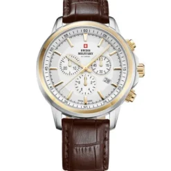 Swiss Military by Chrono Armbanduhren-Quartz Chronograph - SM34052.21