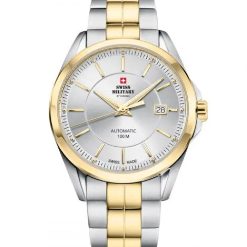 Swiss Military by Chrono Metallarmband-Automatic - SMA34085.06