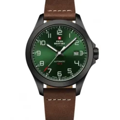 Swiss Military by Chrono Lederarmband-Automatic - SMA34077.06