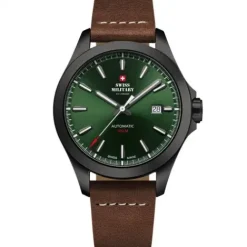 Swiss Military by Chrono Lederarmband-Automatic - SMA34077.12