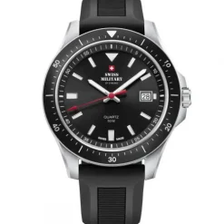 Swiss Military by Chrono Silikonarmband-Quartz - SM34082.07