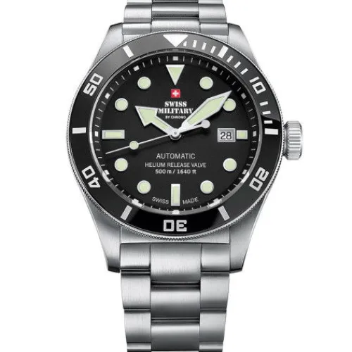 Swiss Military by Chrono Metallarmband-Automatic - SMA34075.01