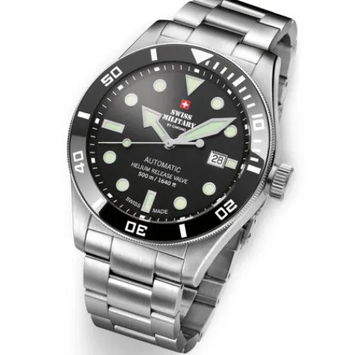 Swiss Military by Chrono Metallarmband-Automatic - SMA34075.01