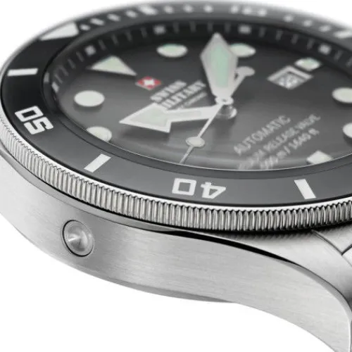 Swiss Military by Chrono Metallarmband-Automatic - SMA34075.01