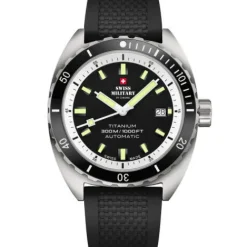 Swiss Military by Chrono Silikonarmband-Automatic Titanium 300 Lightweight - SMA34100.07