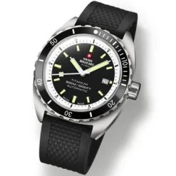 Swiss Military by Chrono Silikonarmband-Automatic Titanium 300 Lightweight - SMA34100.07