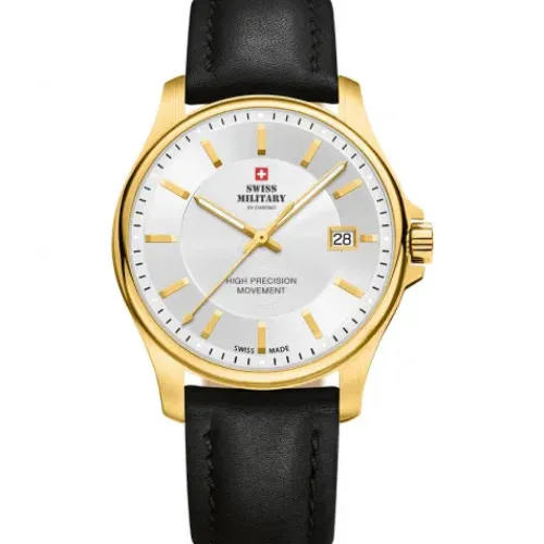 Swiss Military by Chrono Lederarmband-Quartz - SM30200.15