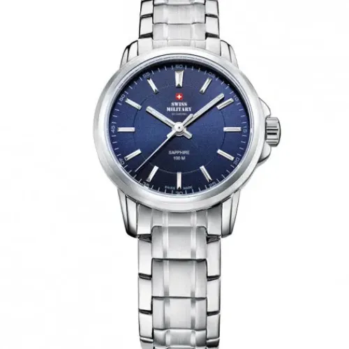 Swiss Military by Chrono Metallarmband-Quartz - SM34040.03