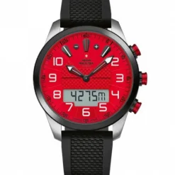 Swiss Military by Chrono Silikonarmband-Quartz Chronograph - SM34061.02