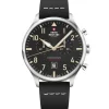 Swiss Military by Chrono Lederarmband-Quartz Chronograph - SM34098.08