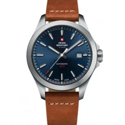 Swiss Military by Chrono Lederarmband-Automatic - SMA34077.09