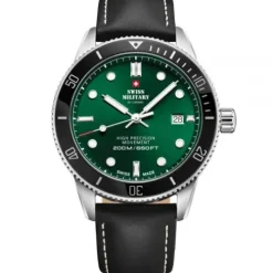 Swiss Military by Chrono Lederarmband-Quartz - SM34088.06