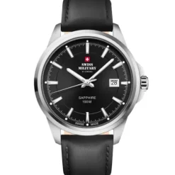 Swiss Military by Chrono Lederarmband-Quartz - SM34104.08