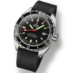 Swiss Military by Chrono Silikonarmband-Automatic Titanium 300 Lightweight - SMA34100.06