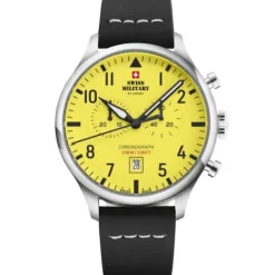 Swiss Military by Chrono Lederarmband-Quartz Chronograph - SM34098.10