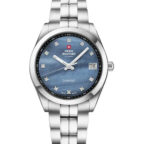 Swiss Military by Chrono Metallarmband-Quartz - SM30210.01