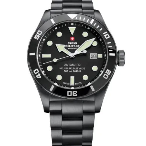 Swiss Military by Chrono Metallarmband-Automatic - SMA34075.04