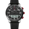 Swiss Military by Chrono Silikonarmband-Quartz Chronograph - SM34061.01