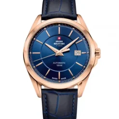 Swiss Military by Chrono Lederarmband-Automatic - SMA34085.19