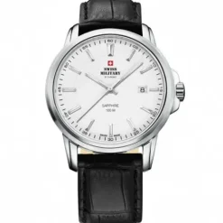 Swiss Military by Chrono Lederarmband-Quartz - SM34039.07